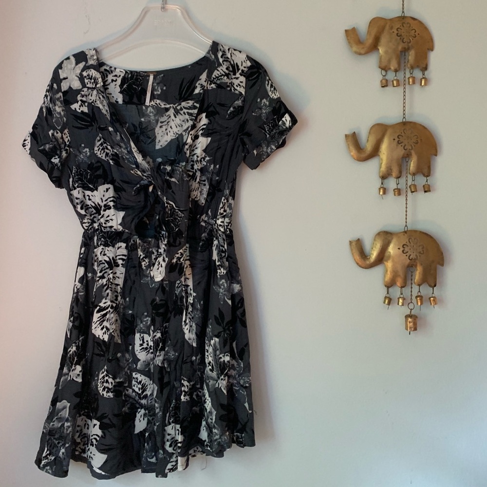 Free People Floral Dress